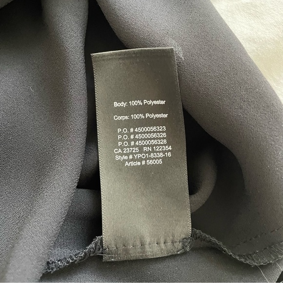 Babaton Black V-Neck Dress - Picture 7 of 7